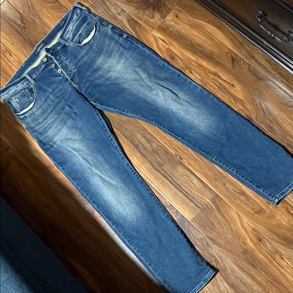 Men’s 38x34 Classic Indigo Slim Fit Jeans